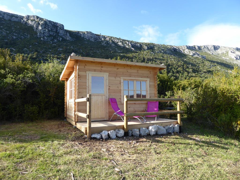 Отель Ferme Saint Pierre Bargeme Экстерьер фото